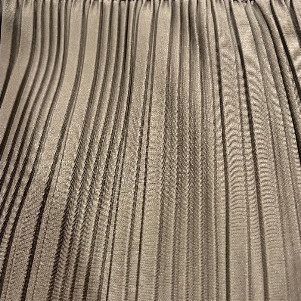 RAILS Brown Pleated Two-Piece Set size XS - Picture 4 of 8